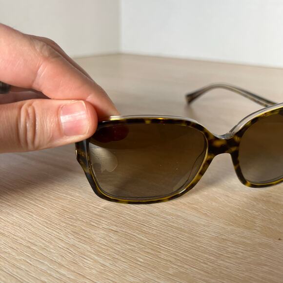 Coach HC8009 (L020 Frances) 5049/T5 READ DESC Sunglasses Tortoise 57-15-135